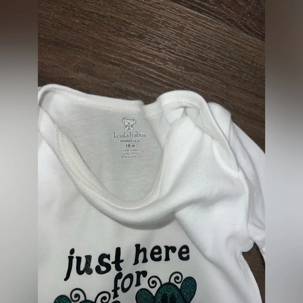 NWOT Koala Baby Essentials Halloween/Fall Theme Onesies